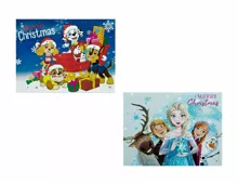 Frozen/Paw Patrol Bastel-Adventskalender