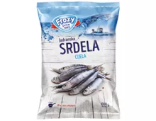 Frozy Adriatische Sardellen 1kg