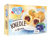 Frozy Knödel mit Pflaumen