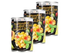 Fruchtcocktail 3x250g