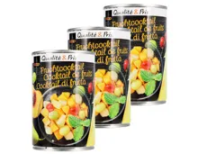 Fruchtcocktail 3x250g