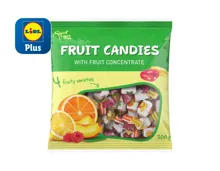 Fruchtgenussbonbons