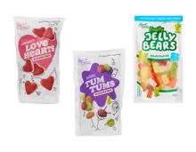 Fruchtgummis ohne Zucker