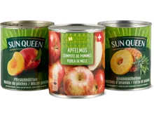 Fruchtkonserven ab 460 g und Apfelmus 810 g
