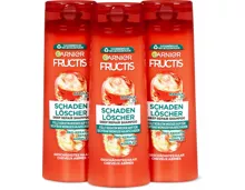 Fructis-Shampoos oder -Spülungen