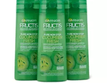 Fructis-Shampoos und -Spülungen, 3er-Pack