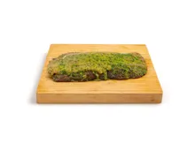 Frühlingsschnitzel Bärlauch