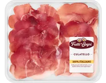 Frutti dei sogni Rohschinken Culatello