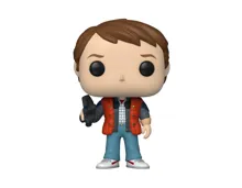 Funko POP Movies: Bttf- Marty in Puffy Vest
