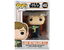 Funko POP Star Wars: Mandalorian- Luke w/Child