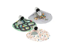 Funktional 2in1 Spielzeugaufbewarungstasche