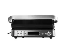 FURBER Kontaktgrill 2000W Edelstahl, schwarz