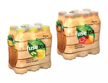 Fuse Tea Lemon & Lemongrass/Peach Hibiscus