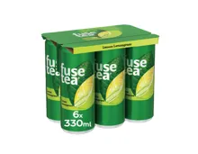 Fusetea Lemon & Lemongrass / Peach & Hibiscus