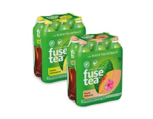 Fusetea Lemon & Lemongrass / Peach & Hibiscus