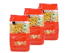 Gala 3-Eier Hörnli grob 3x500g