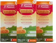 Galactina Plasmon Kinder-Biscuits, 3er-Pack