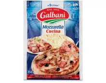 Galbani Mozzarella Cucina, gerieben, 3 x 150 g, Trio