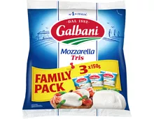 Galbani Mozzarella Family Pack