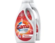 Gama 3 in 1 Universal Flüssigwaschmittel 2 x 65 Waschgänge