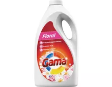 Gama Floral Flüssigwaschmittel 100 Waschgänge