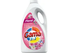 Gama Flüssigwaschmittel Floral 100 Waschgänge