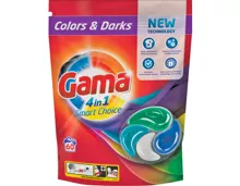 Gama Waschmittel Pods Color & Dark 4in1 Smart Choice 60 Waschgänge