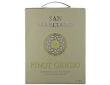 Garda DOC Pinot Grigio San Marciano, bag-in-box – Weisswein, Italien