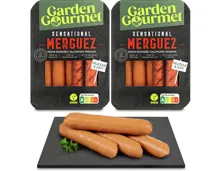 Garden Gourmet vegane Alternative zu Merguez 4x45g 2x 180g