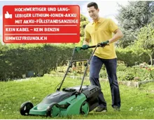 GARDENLINE® AkkuRasenmäher ALDI Suisse ab 19.05.2014 Deal.ch