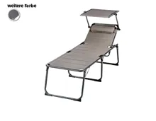 GARDENLINE® ALU-SONNEN- LIEGE XXL