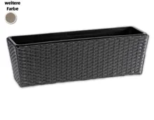 GARDENLINE® Balkonkasten in Rattanoptik ALDI Suisse ab 04.04.2019