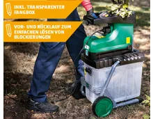 GARDENLINE® Gartenhäcksler