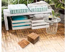 GARDENLINE® Holzfliesen
