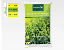 GARDENLINE® Rasen-Frühlingsdünger