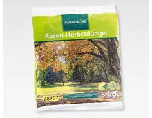 GARDENLINE® RasenHerbstdünger ALDI Suisse ab 01.09.2016 Aktionis.ch