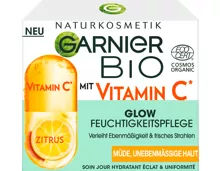 Garnier Bio Vitamin C Glow Feuchtigkeitspflege