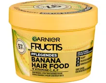Garnier Fructis Hair Food Banana Maske