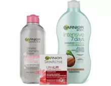 Garnier-Gesichts- und -Körperpflege-Produkte