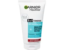 Garnier Hautklar 3 in 1 Tonerde