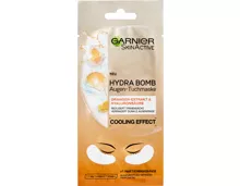 Garnier Hydra Bomb Augen-Tuchmaske mit Orangenextrakt