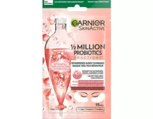 Garnier Maske Hydra B Probiotics Augen