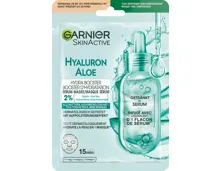 Garnier Skin Active Hydra Bomb Serum-Maske Hyaloron Aloe