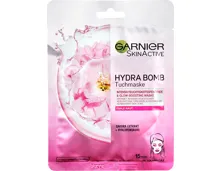 Garnier Skin Active Hydra Bomb Tuchmaske Sakura-Extrakt
