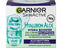 Garnier Skin Active Hydra Booster Hyaluron Aloe Gel-Creme Nachtpflege