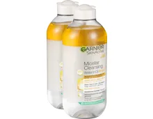 Garnier Skin Active Mizellenreinigung Wasser in Öl