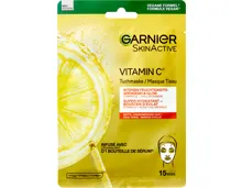 Garnier Skin Active Vitamin C Glow Booster Tuchmaske