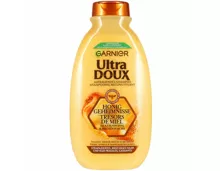 Garnier Ultra Doux Honig Geheimnisse Aufbauendes Shampoo, kräftigt, schützt und nährt strapaziertes und brüchiges Haar, 300ml