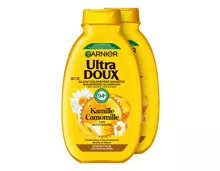 Garnier Ultra Doux Kamille und Blütenhonig Shampoo 2 x 300 ml