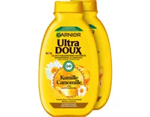 Garnier Ultra Doux Kamille und Blütenhonig Shampoo 2 x 300 ml